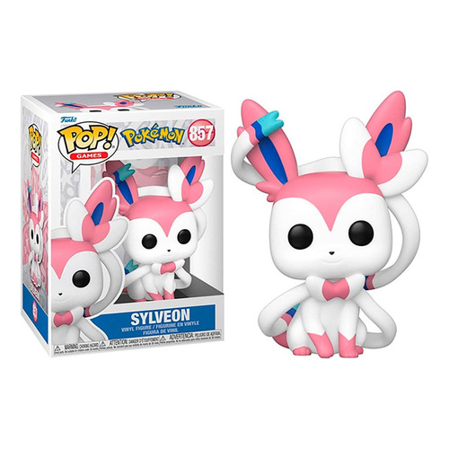 Funko Figura Pop Games Pokemon S9 Sylveon