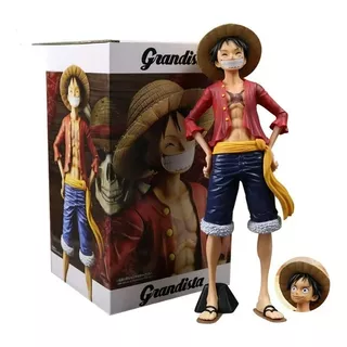 Figura Monkey D Luffy One Piece 28 Cm Coleccionable