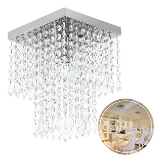 Lustre De Cristal Acrilico Marrycrilic  Belissimo!