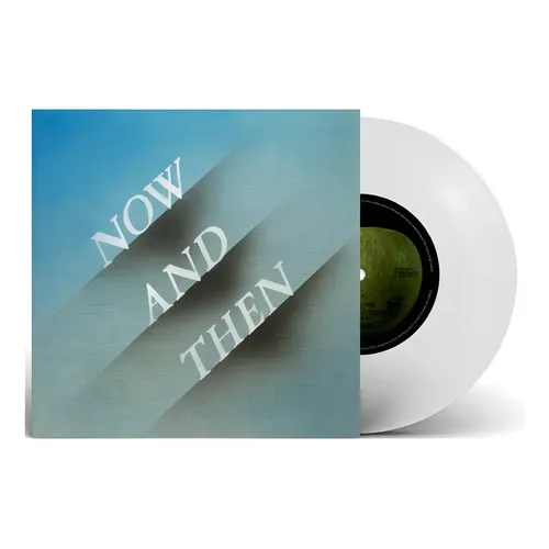 洋楽 THE BEATLES 'NOW AND THEN' CLEAR VINYL The Beatles Now And Then LP Single Clear Vinyl | MercadoLivre