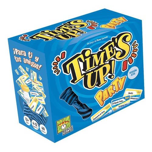 Times Up! Party 2 (azul) - Juego De Mesa - Español