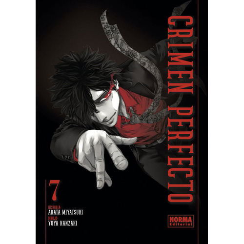 Crimen Perfecto 7 ( Libro Original ), De Arata Miyatsuki Yuuya Kanzaki, Arata Miyatsuki Yuuya Kanzaki. Norma Editorial, S.a. En Español