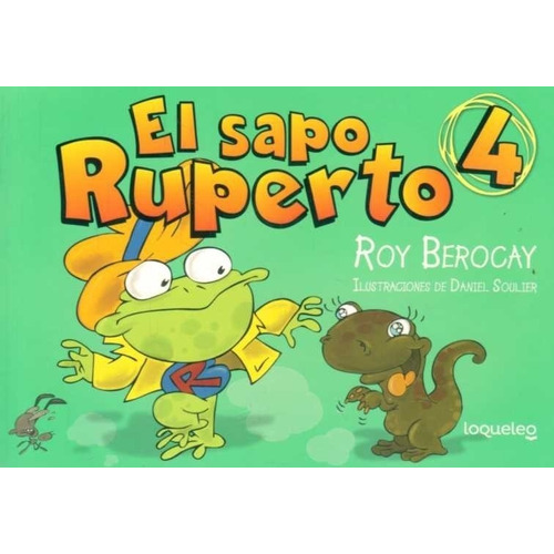 Libro Sapo Ruperto, El (comics 4) /roy Berocay