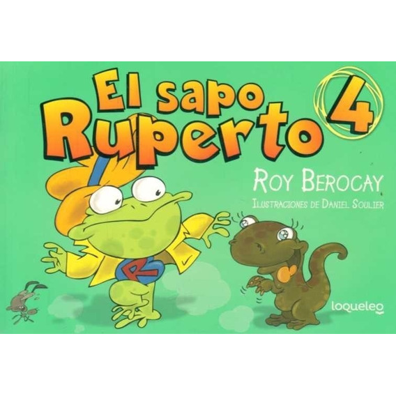 Libro Sapo Ruperto, El (comics 4) /roy Berocay