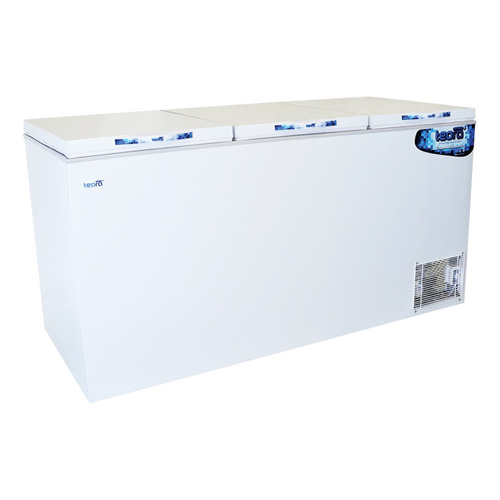 Freezer Horizontal De Pozo Teora 1000 Lts - 3 Tapas Color Blanco