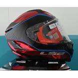 Espectacular Casco Gama Alta Moto Ls2 Challenger Talla Xl