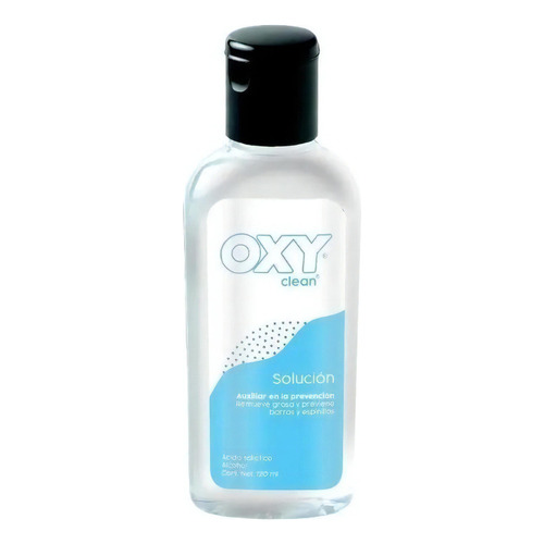  Oxy Clean Limpiador Facial Anti Grasa 120ml