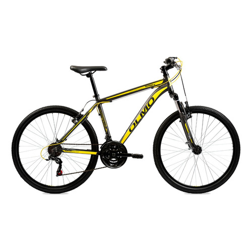 Mountain Bike Olmo Wish 260 16 21v V-brakes Shimano Tz 31 Color Negro/Amarillo Tamaño del cuadro 16