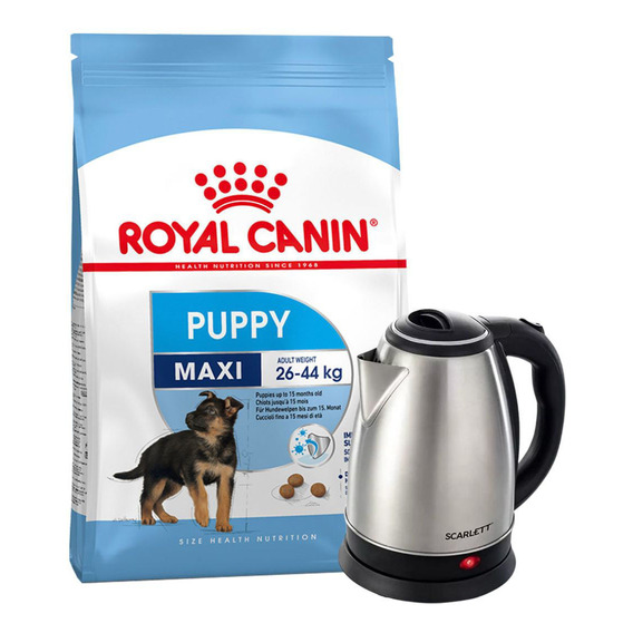 Royal Canin Maxi Junior Cachorro Raza Grande 15kg + Regalos