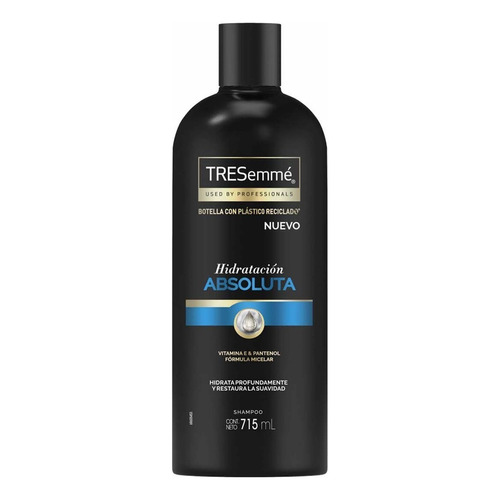  Shampoo Tresemmé Hidratación Absoluta 715ml