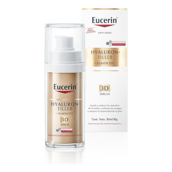 Eucerin Hyaluron Filler + Elasticity 3d Serum 30ml Tipo de piel Piel Normal