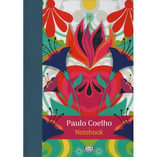 Paulo Coelho - Notebook, de Coelho, Paulo. Editorial S/D, tapa dura en español, 2019