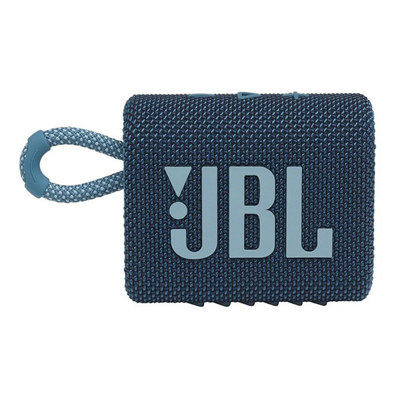 Jbl Parlante Portátil Bluetooth Go3 Azul