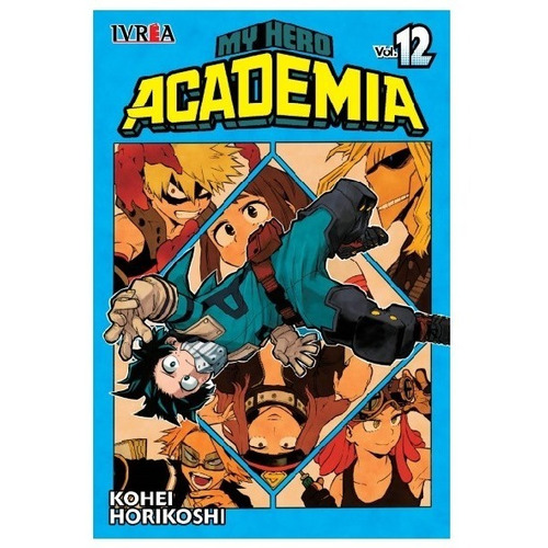 Manga My Hero Academia Vol. 12 Ivrea Argentina