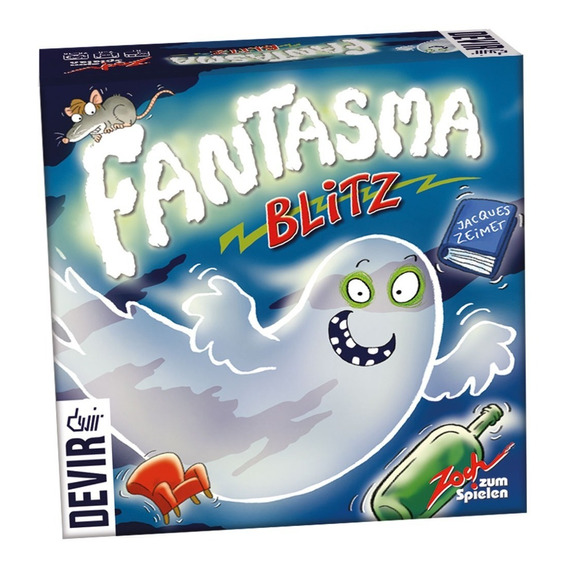 Juego De Mesa Fantasma Blitz Original Nuevo Sellado