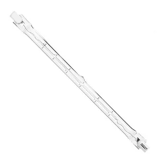 Lâmpada Halógena Palito 500w 220v 118mm R7s 5 Peças Cor Da Luz Branco-quente