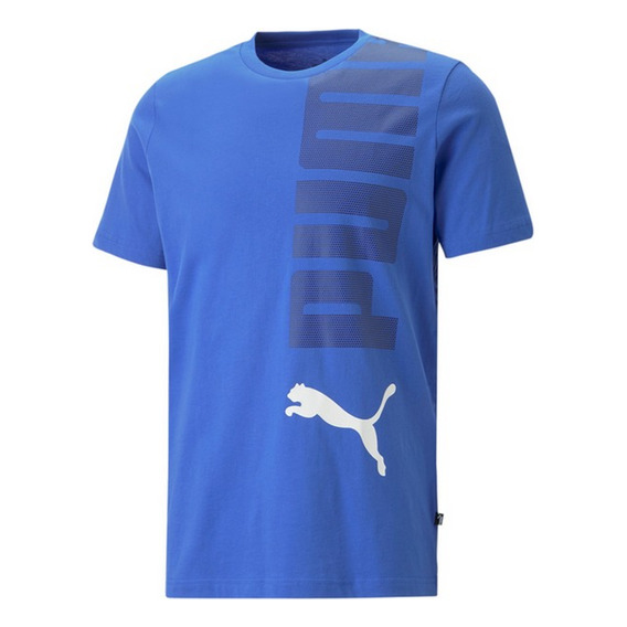 Playera Puma Ess Logo Lab Para Hombre 