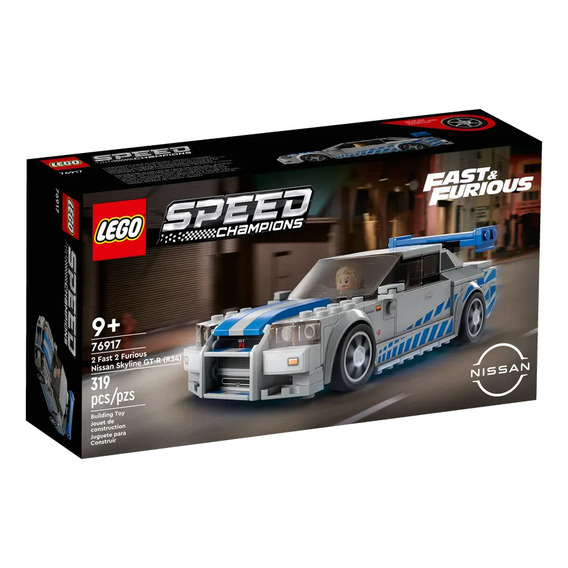 Nissan Skyline Lego Rapido Y Furioso Speed Champions