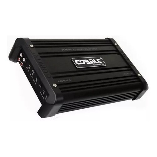 Amplificador Orion Cobalt Cbt-4500.2 Clase Ab 2 Canal 4500w Color Negro