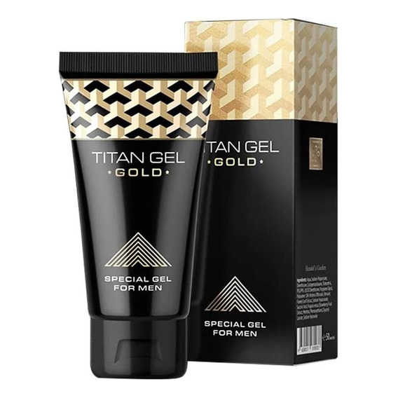 Gel Alargador D Miembro Marca Titan Gold Engrosador Original