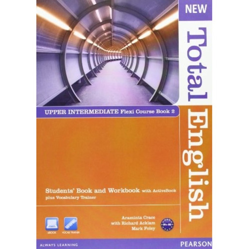 New Total English Upper Intermediate Flexi Book 2 - Pearson