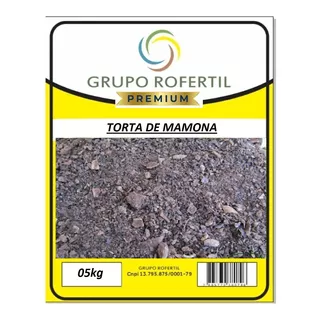 Torta De Mamona 20kg Grupo Rofertil Premium 