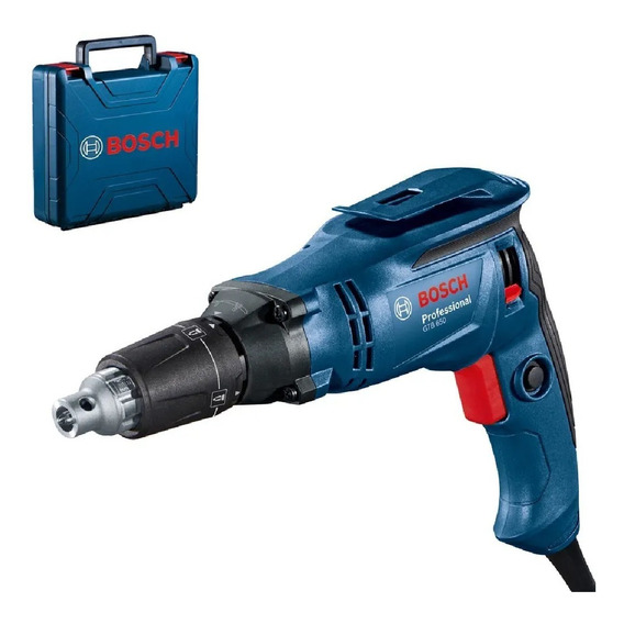 Taladro Atornillador Bosch Gtb 650 Placa Yeso 650w Maleta