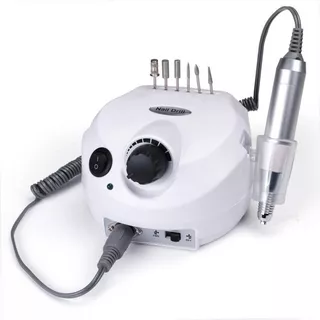 Máquina Torno De Uñas Para Manicura Profesional 35.000 Rpm