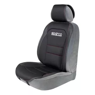 Funda Cubre Asiento  Individual Negro Sparco Universal