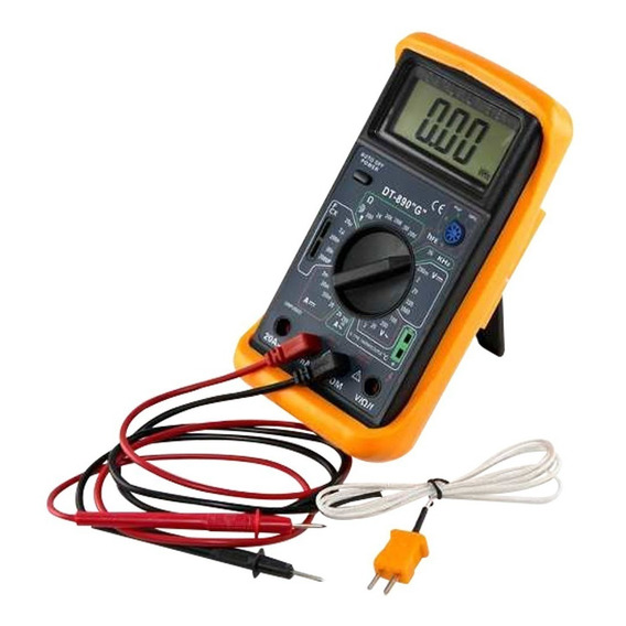 Multimetro Digital Temperatura Capacidad Frecuencia 890g