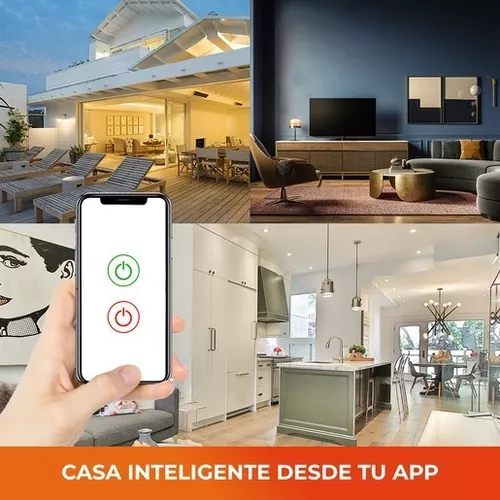 Apagador Tomacorriente Inteligente Wifi Tuya Smartlife 2 Botones Negro - Mi  casa inteligente