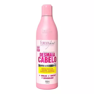 Shampoo Forever Liss Desmaia Cabelo Ultra Hidratante 500ml
