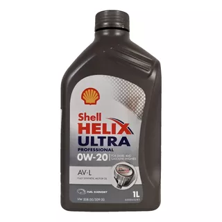 Aceite De Motor Shell Helix Ultra Professional 0w-20 Vw508/9