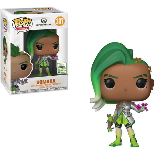  Funko Pop! Games: Overwatch - Sombra (glitch Skin) Spring 