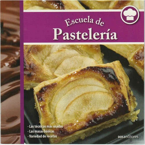 Escuela De Pastelería, De Cookina. Editorial Dos Tintas Editores En Español