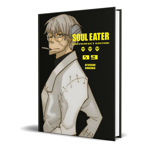 Soul Eater Vol.9, de Atsushi Ohkubo. Editorial Square Enix Manga, tapa dura en inglés, 2022