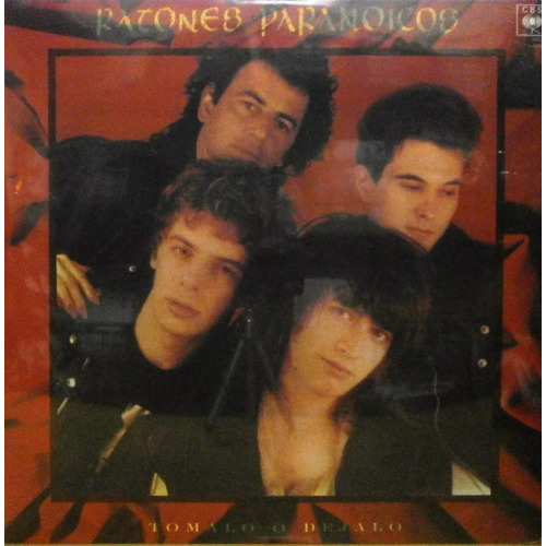 Ratones Paranoicos Tomalo O Dejalo Vinilo Nuevo Lp J Oiiuya