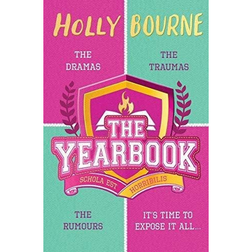 The Yearbook - Bourne, Holly, de Bourne, Holly. Editorial USBORNE CAT ANG en inglés