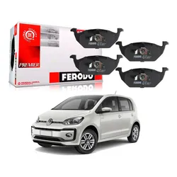  Pastilha Freio Dianteira Ceramica Up 1.0 Tsi 2014 A 2019