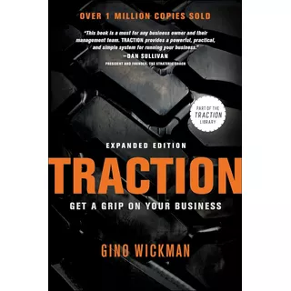 Libro Traction (inglés) Tapa Dura - Gino Wickman - En Stock