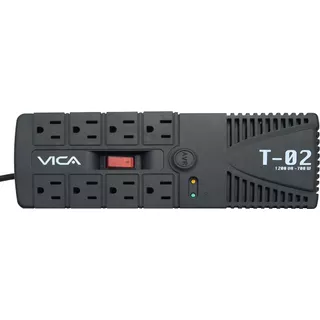 Vica T-02 Regulador Electrónico De Voltaje Con 8 Entradas