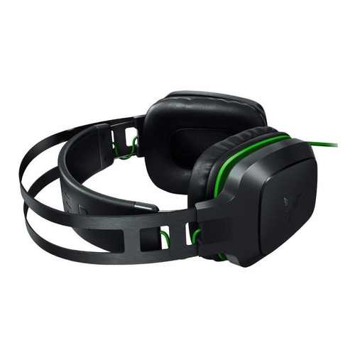 Audífonos gamer Razer Electra V2 negro y verde