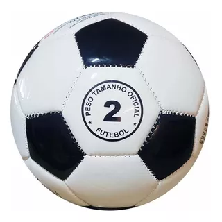 10 Mini Bola De Futebol Infantil Nº 2 Brinquedo Classica