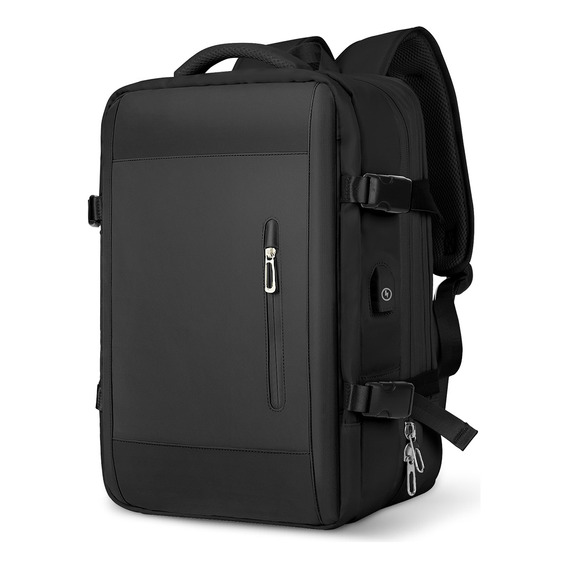 Mochila De Viaje Expansible Para Mujer Mochila De Negocios De Gran Capacidad Para Hombre Aprobado Por Avión 10kg Con Puerto De Carga Usb Antirrobo