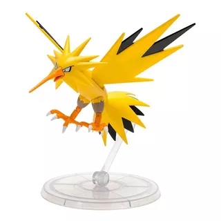 Pokémon Figura Articulada Zapdos Select 15cm - Jazwares
