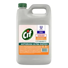 Antigrasa Cif Profesional Ultra Rápido 5l