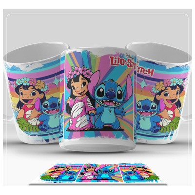 Caneca Personalizada Lilo E Stitch 325 Ml Maracaju