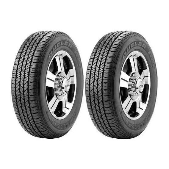 Kit 2 Neumatico Bridgestone 265 60 R18 Dueler Ht 684 Hilux