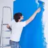 Pintura Multiuso Premium Para Pisos Y Paredes 4lts Acabado Mate Color Bordó