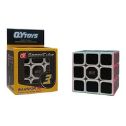 Cubo Rubik Qiyi Warrior W Carbon Fiber Speed 3x3 Original